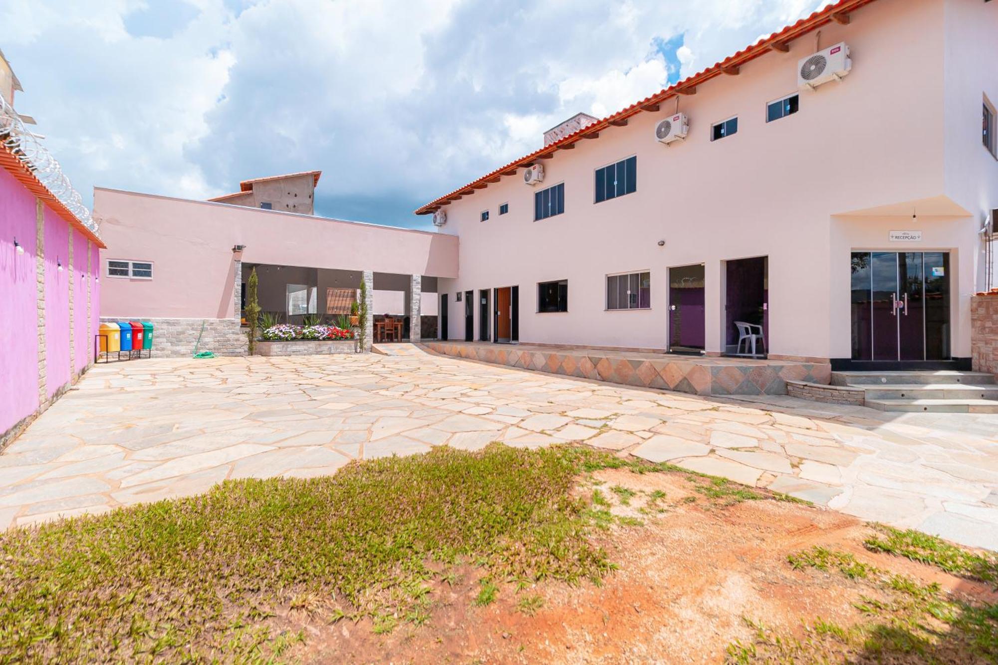 Suítes Meia Lua Pirenópolis Exterior foto