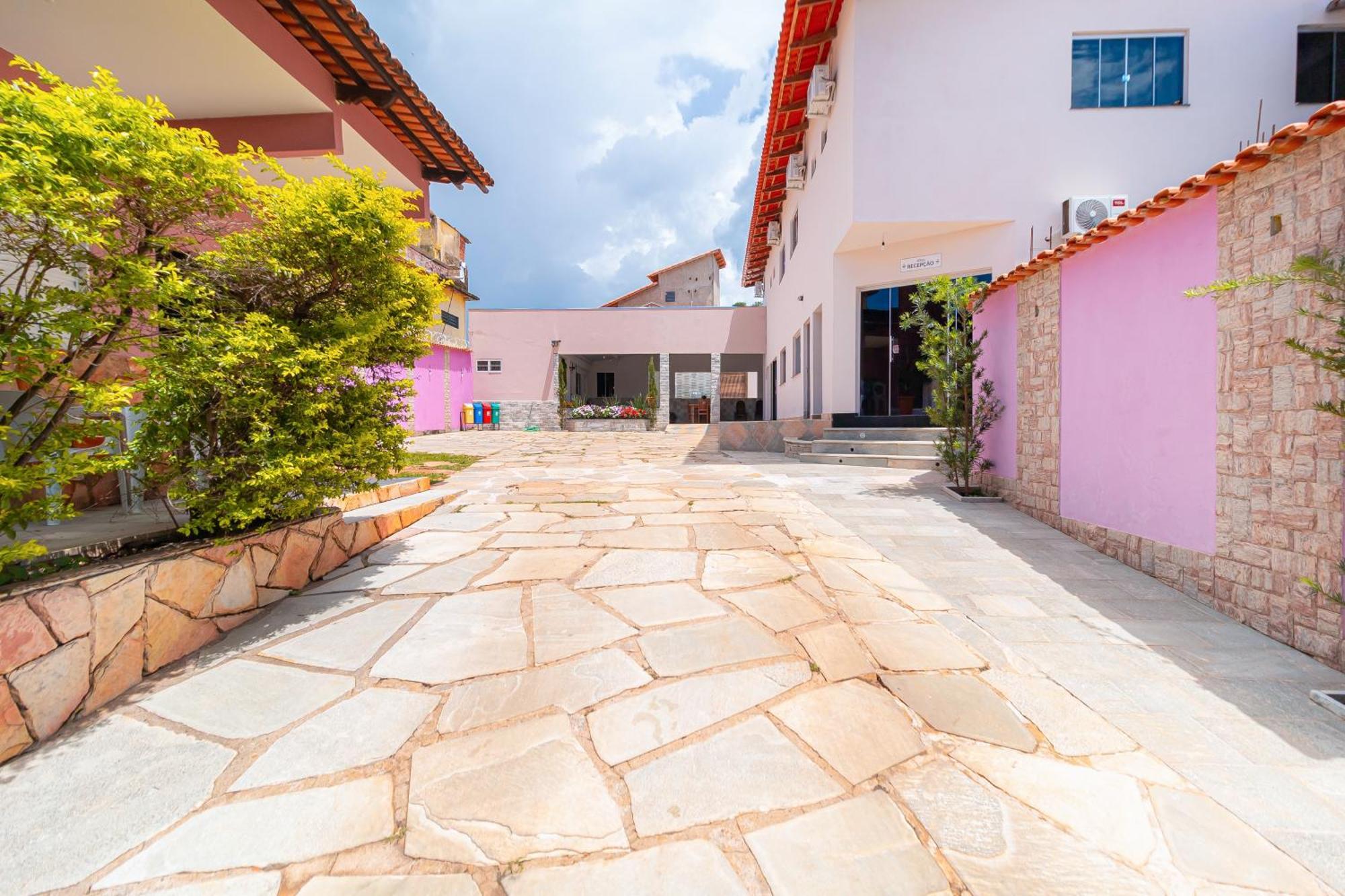Suítes Meia Lua Pirenópolis Exterior foto