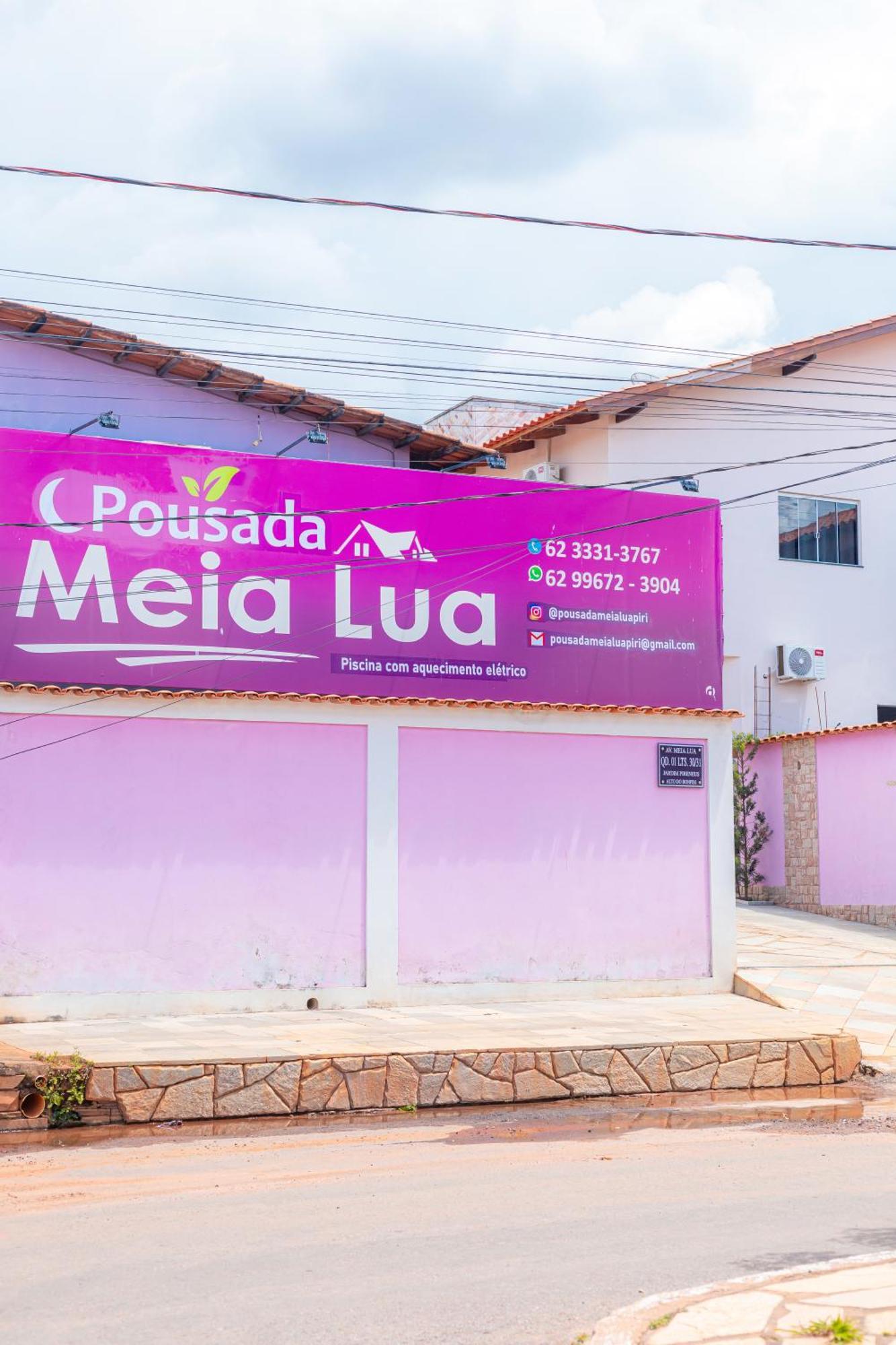 Suítes Meia Lua Pirenópolis Exterior foto